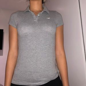 Hollister Button Down Polo